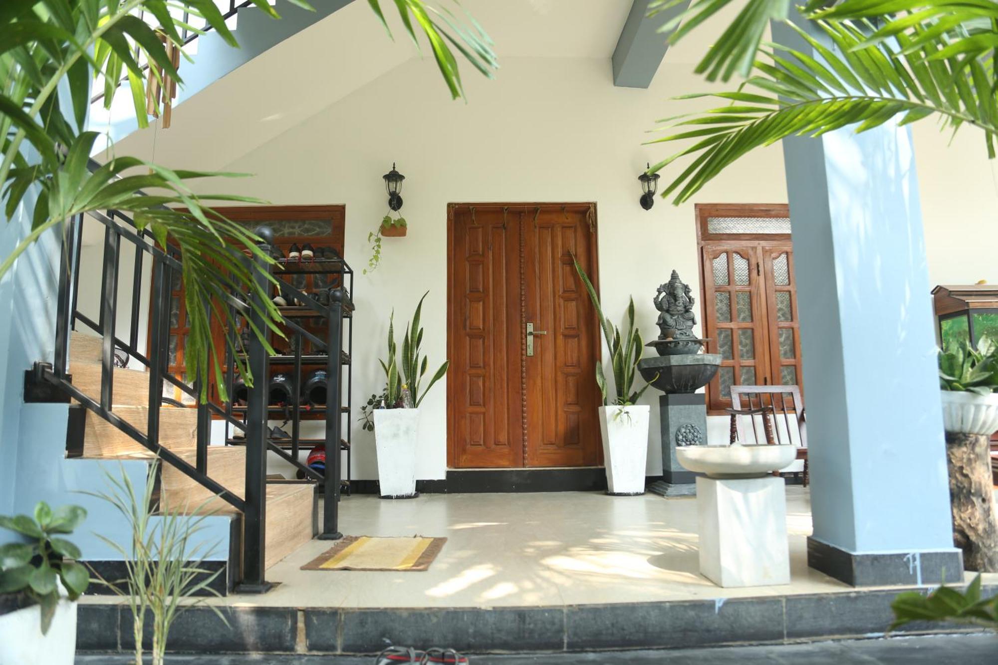 Rose Fort Homestay Jaffna Exterior foto
