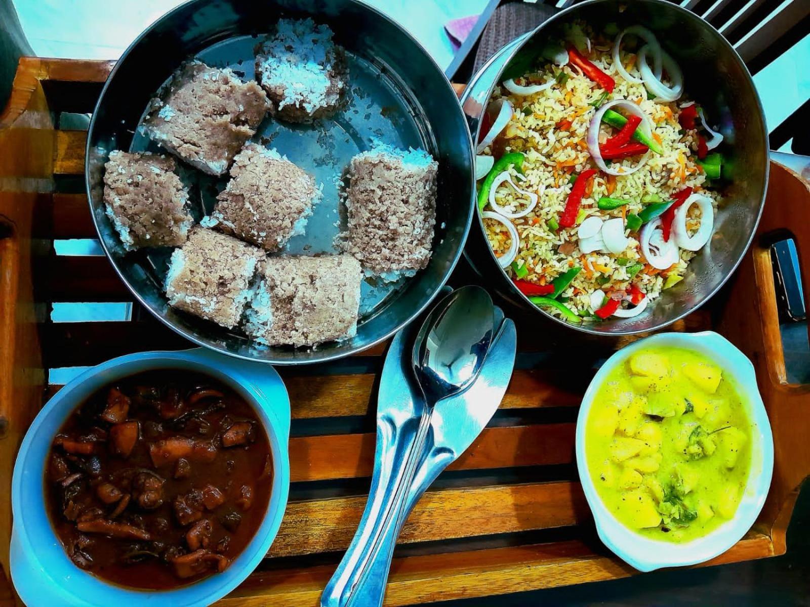 Rose Fort Homestay Jaffna Exterior foto